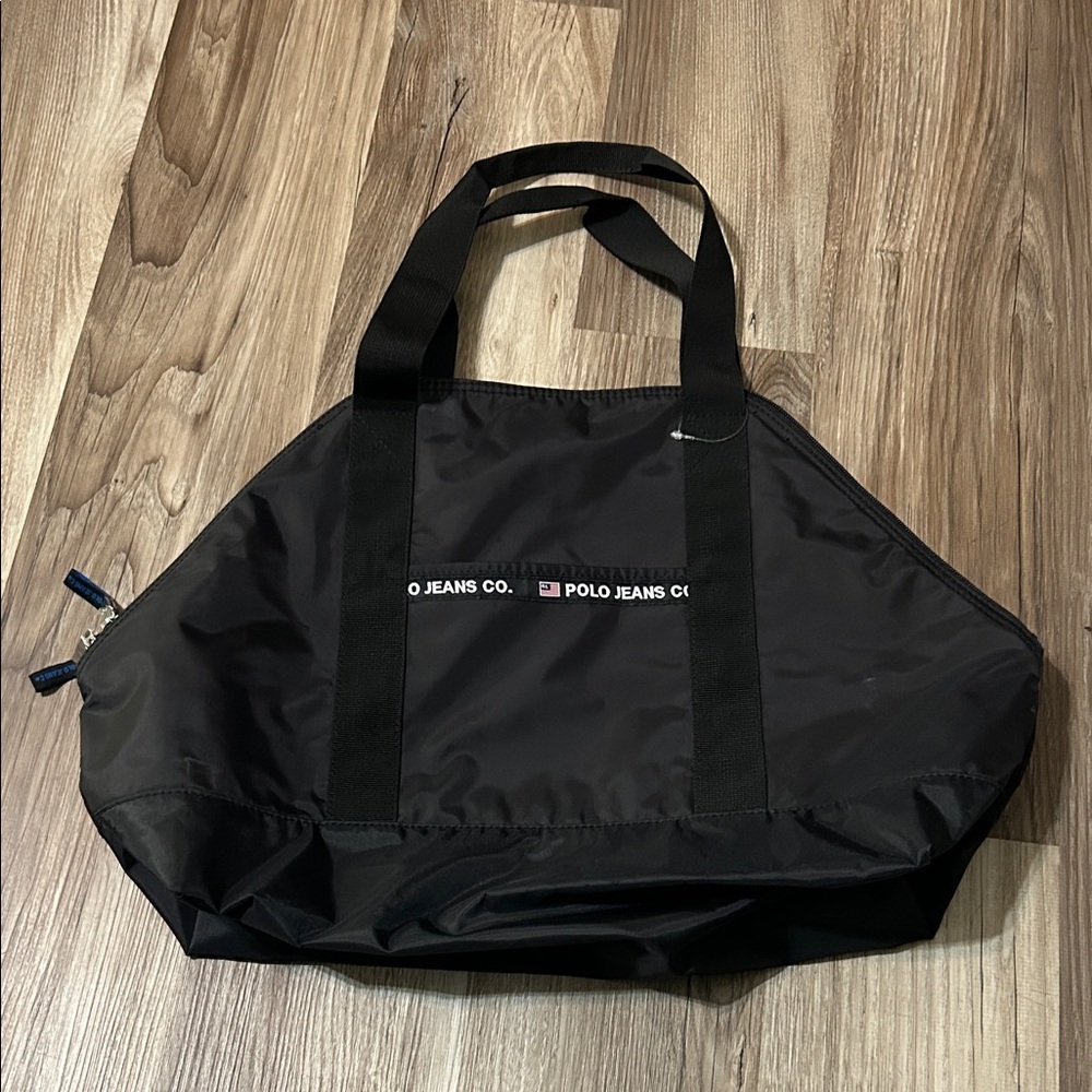 Polo Bag Vintage 90s 00s Y2k Ralph Lauren PRL Work-out Gym Travel Carry-all Bag